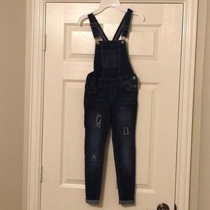 Girl  jeans Overall